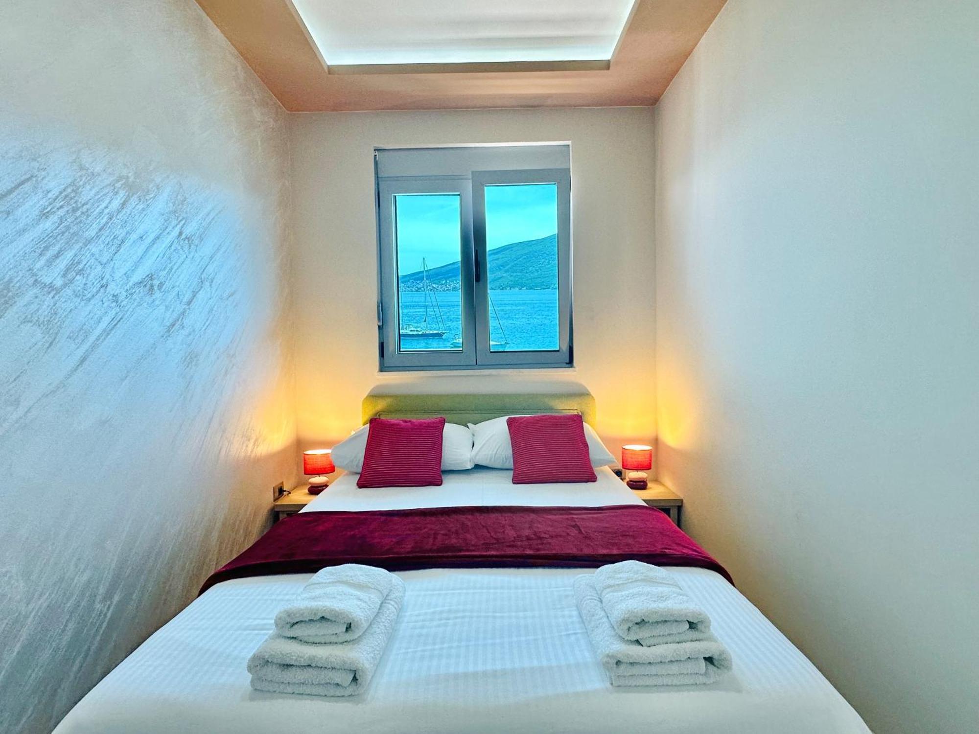 Vila Jadranka Apartments Herceg Novi Exteriör bild