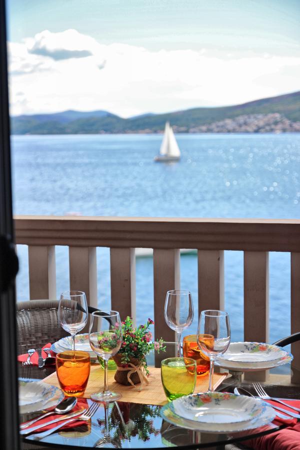 Vila Jadranka Apartments Herceg Novi Exteriör bild