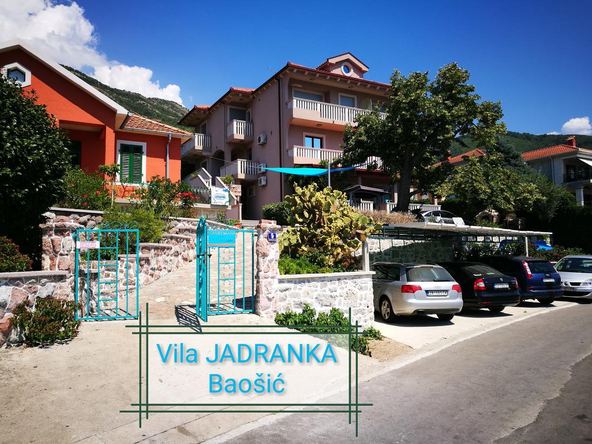 Vila Jadranka Apartments Herceg Novi Exteriör bild
