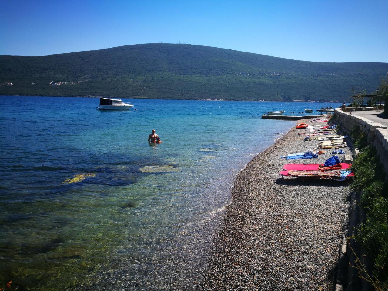 Vila Jadranka Apartments Herceg Novi Exteriör bild